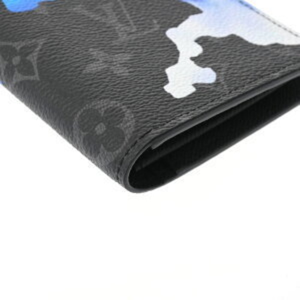 Louis Vuitton Eclipse Black Brazza Nm Wallet Port… - image 4
